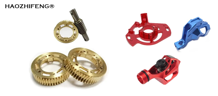 ​CNC İşleme Servis Sağlayıcılarımızın Malzemeleri-Haozhifeng