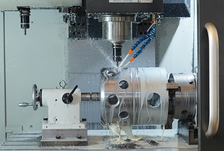 Özel Parçalar için Hassas CNC İşleme