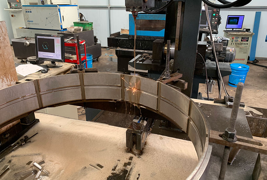 Hassas CNC Tel Kesme Parçaları