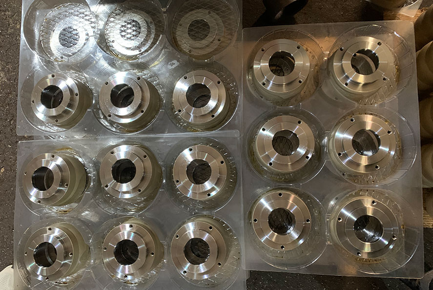 CNC Parçaları için Gelişmiş Paketleme