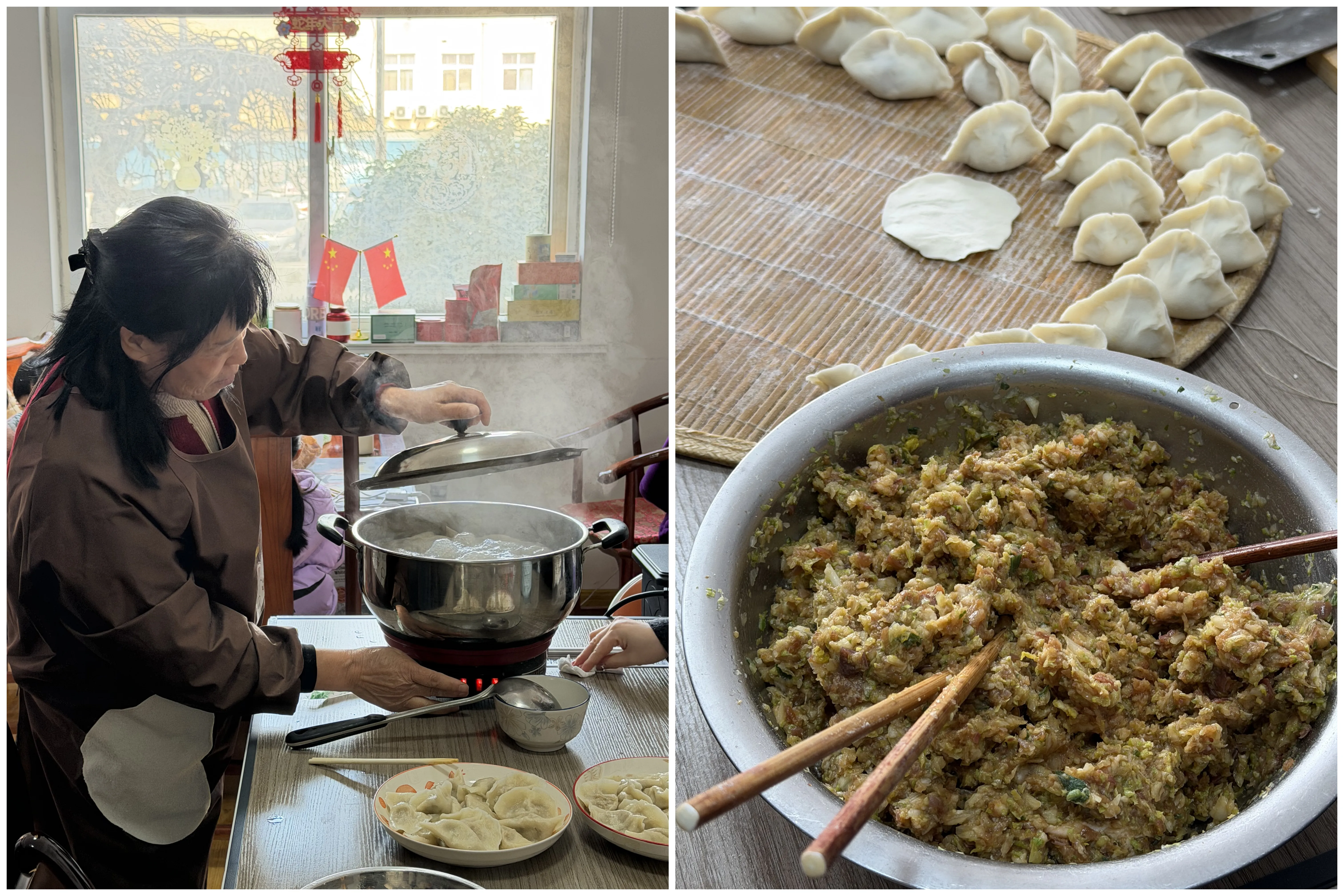 Haozhifeng Küçük Yeni Yılı Dumpling Geleneğiyle Kutluyor