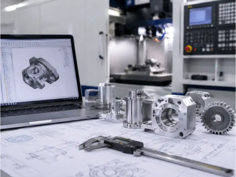 Özel CNC ile İşlenmiş Parçaların Popülerliği Neden Artıyor?