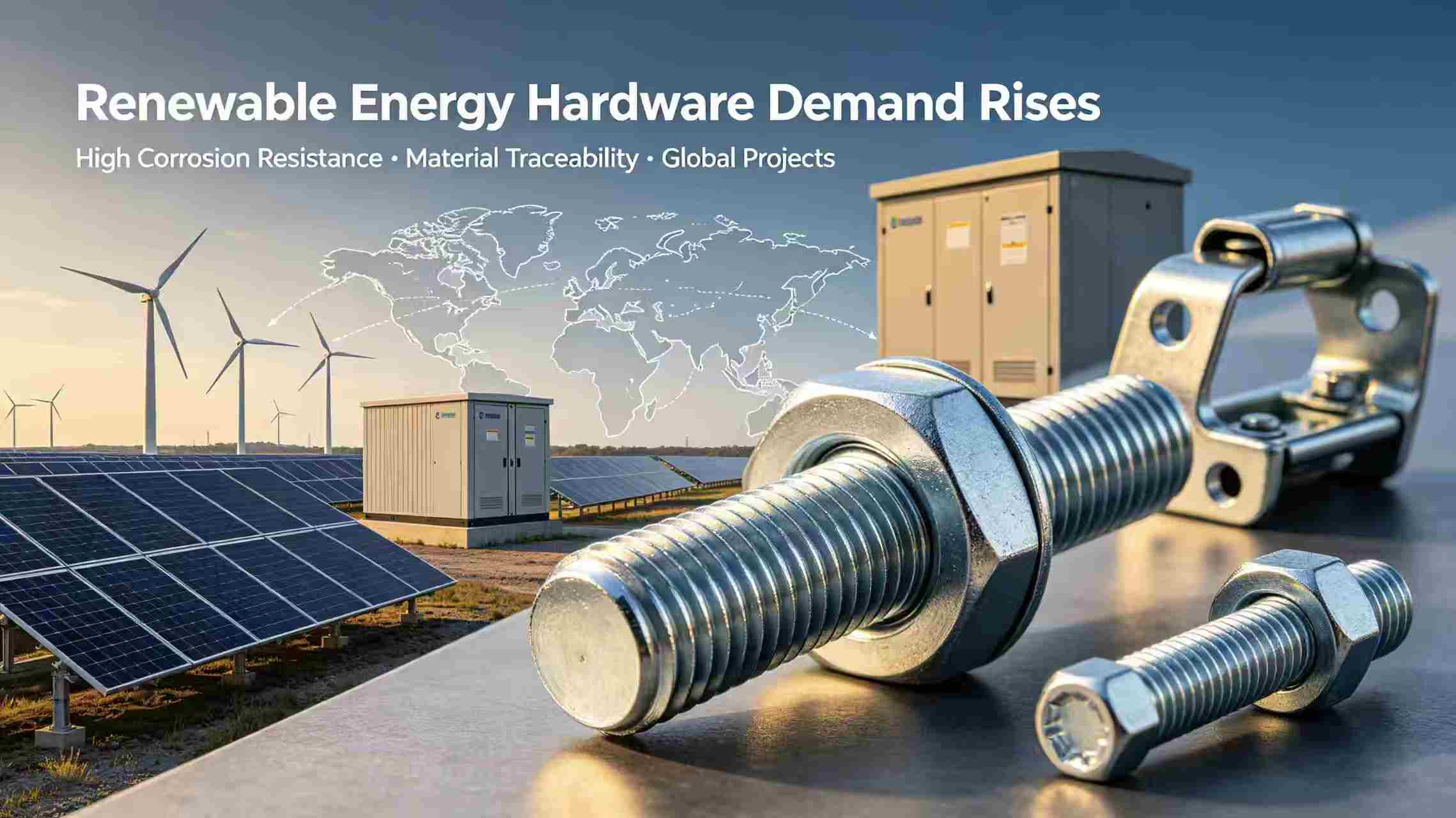 Denizaşırı Yeni Enerji Altyapısı İvme Kazanıyor, Haozhifeng'in Özel Yapım Hassas Donanımı Küresel Enerji Projelerini Güçlendiriyor