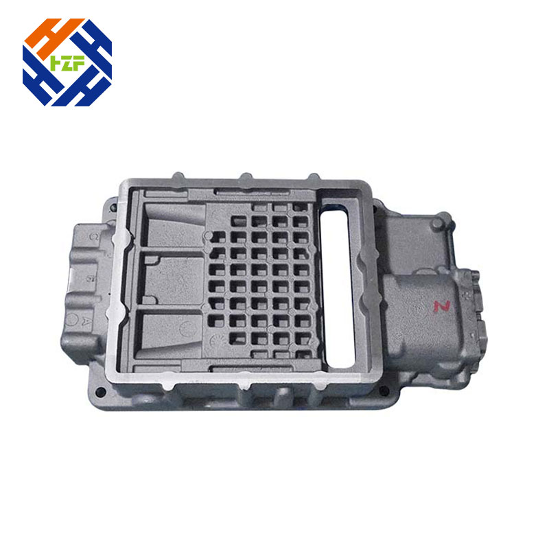 Alüminyum Döküm Motor Kapağı