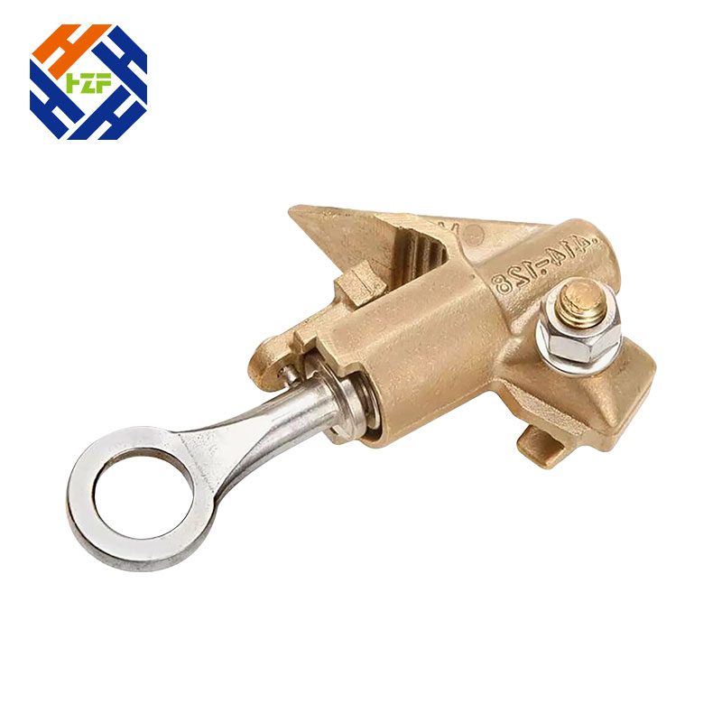 Bronz Döküm Elektrik Güç Bağlantısı Clevis Kompozit İzolatör