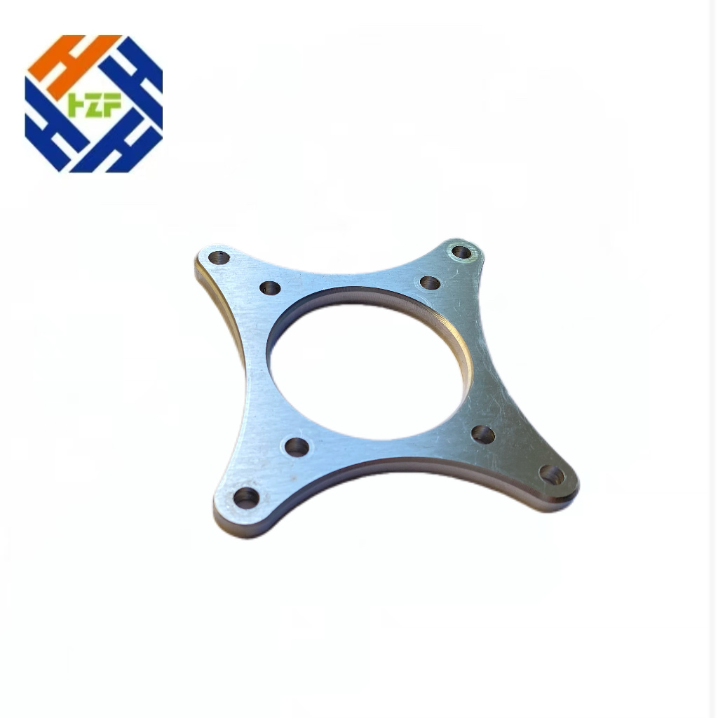 CNC Alüminyum Motor Montaj Plakası