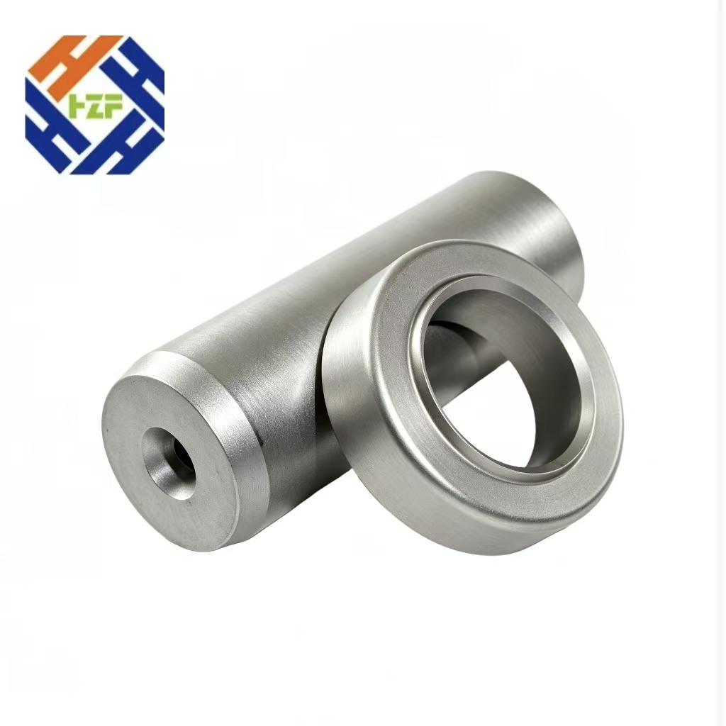 CNC Freze Titanyum Parçaları