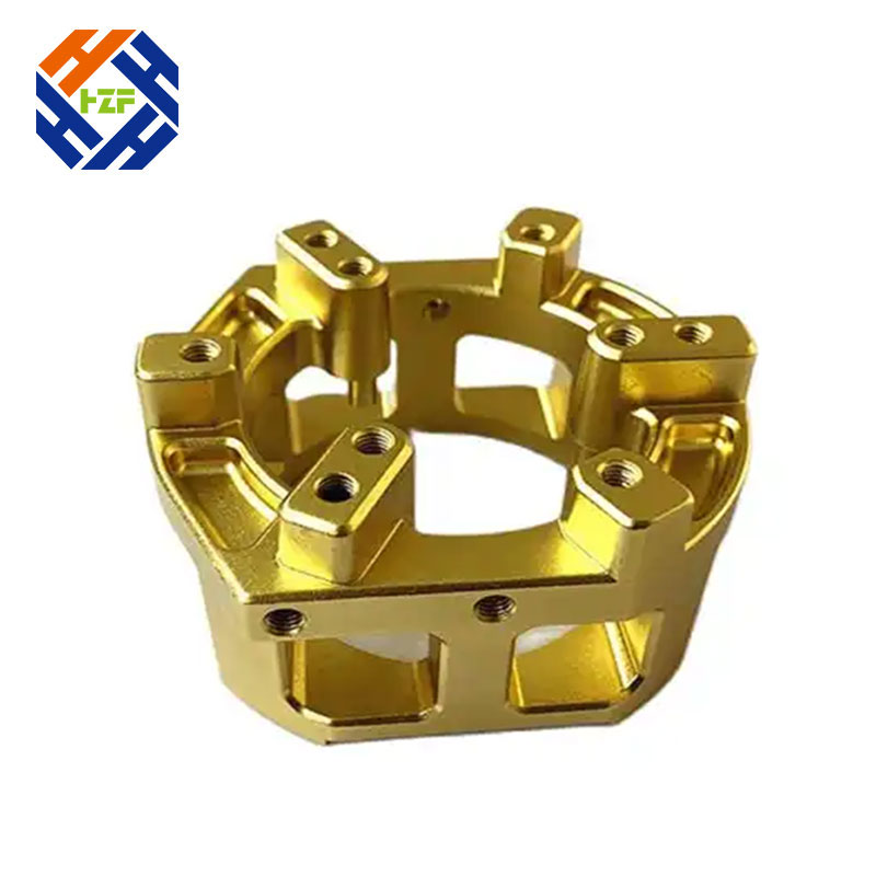 Ustalıkla Hazırlanmış Alüminyum CNC İşleme Parçaları