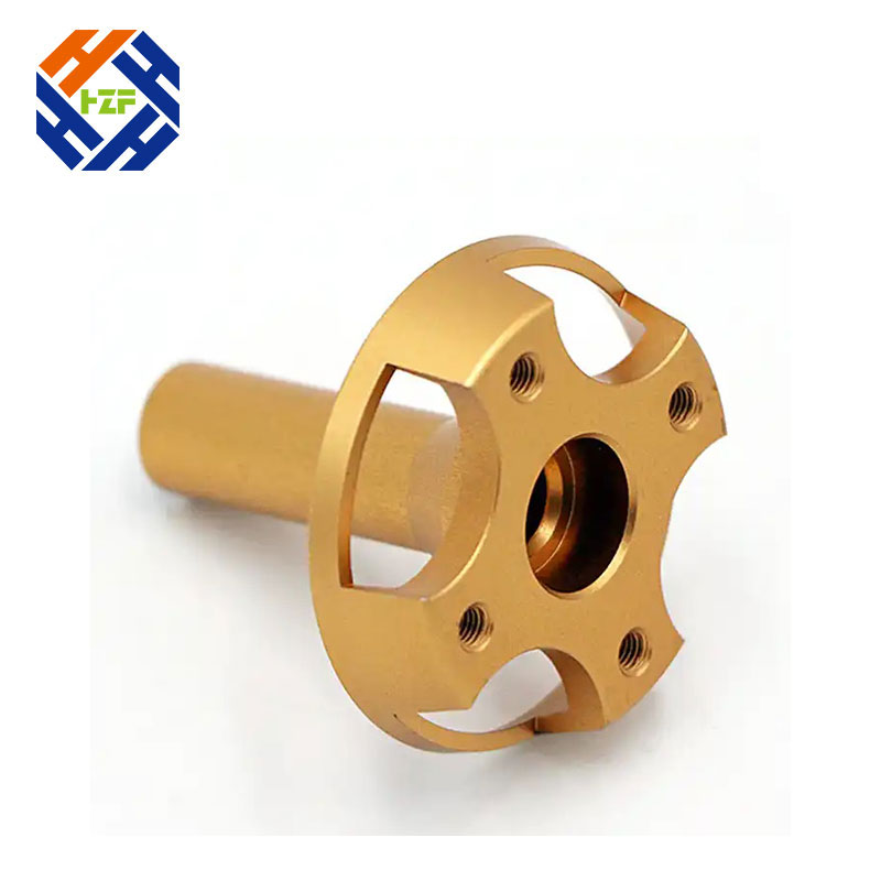 CNC İşlenmiş Alüminyum Bileşenler