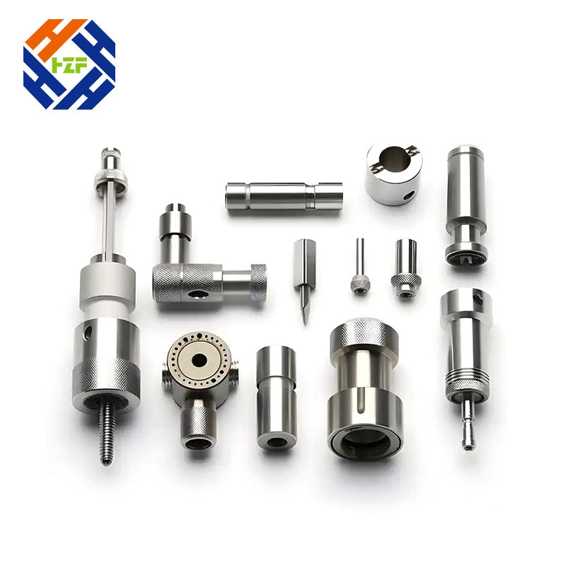 Hassas CNC Tornalı Özel Tırtıllı Topuzlar
